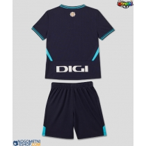 Otroški Nogometni dresi Athletic Bilbao Gostujoči 2025-26 Kratek Rokav (+ Kratke hlače)